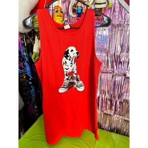 vintage 101 Dalmatians size 14/16 kids rare EUC disney